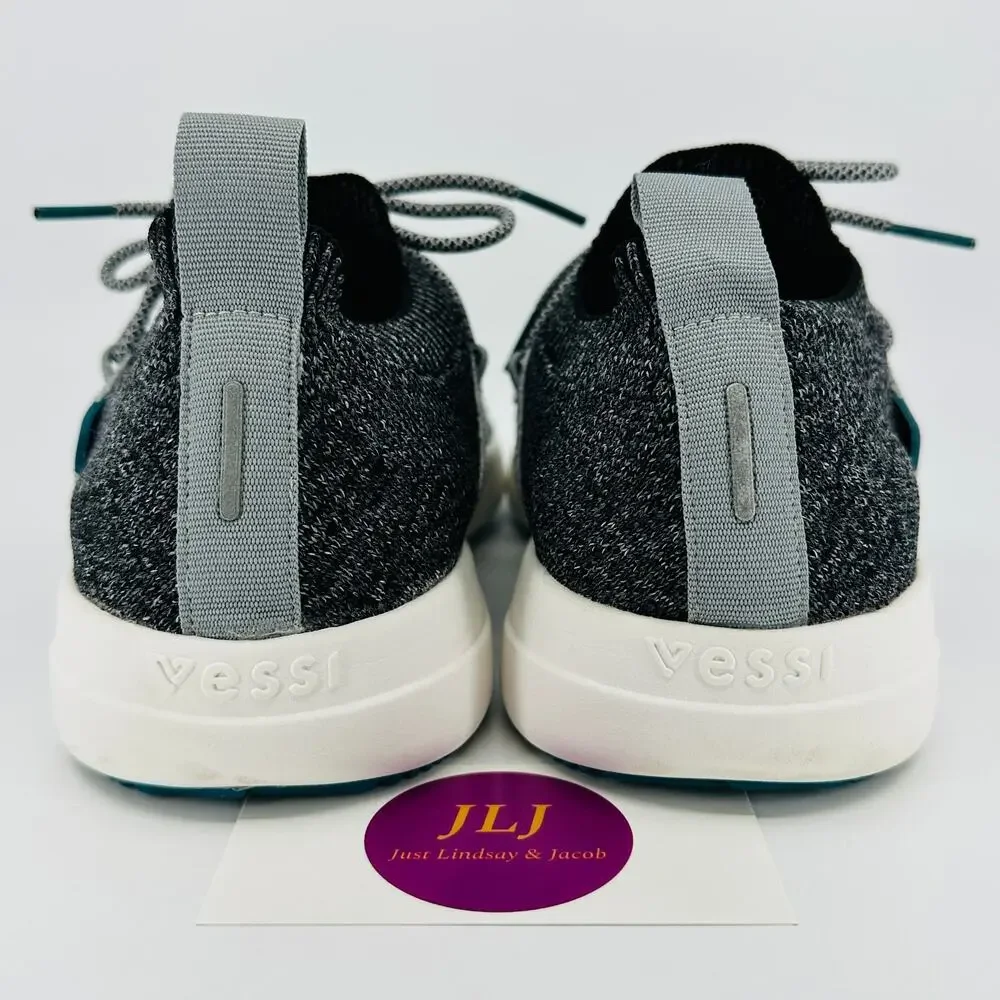 Vessi Women's Cityscape Classic Waterproof Casual Sneakers Pebble Grey Size 9